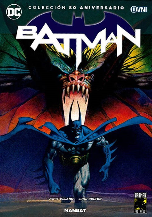 Batman Colección 80 Aniversario Vol. 08 - Manbat